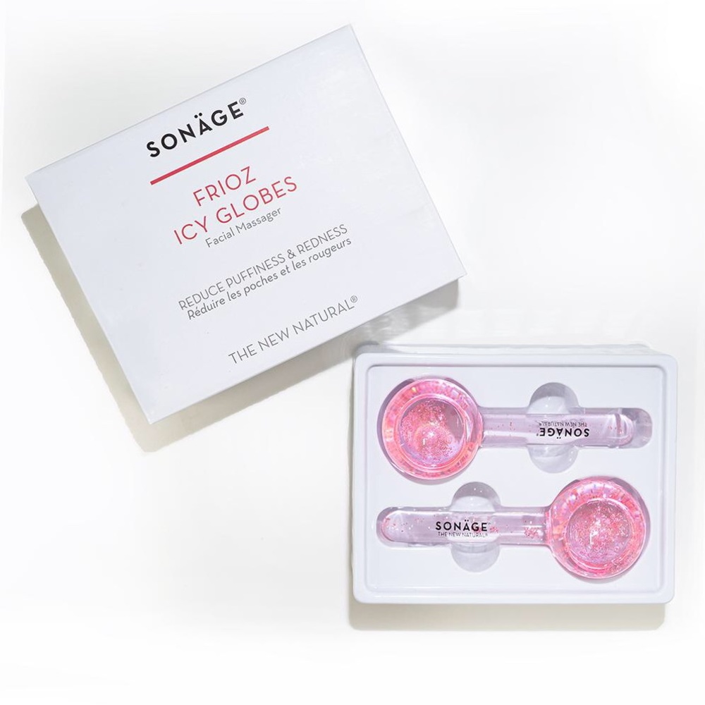 Sonäge - Frioz Icy Globes Facial Massager - Pink